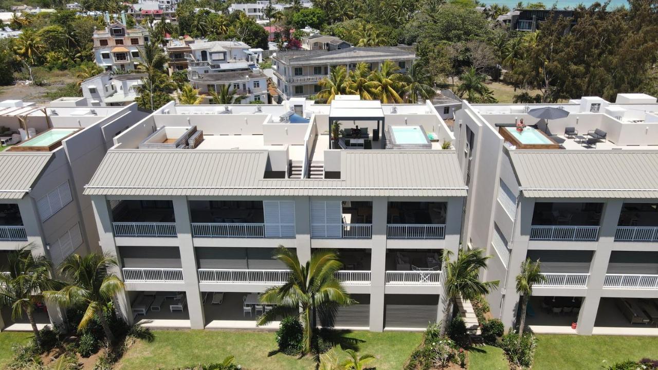 Villa Eden-2 Bedrooms With Private Rooftop Terrace & Pool, Access To Private Beachclub, Ki Residences, Pereybere - Managed By Ksn Grand-Baie Dış mekan fotoğraf